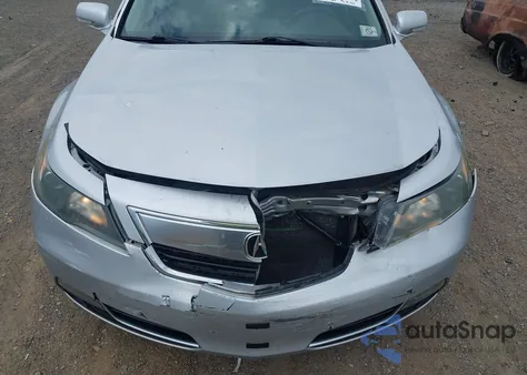 2012 Acura Tl 3.5 from USA, damaged, VIN 19UUA8F58CA016964